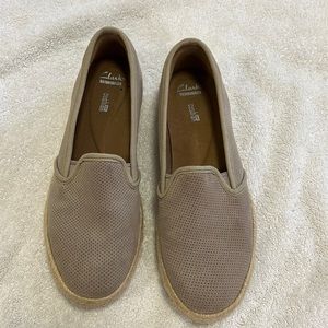 Clarks Soft Cushion Loafers